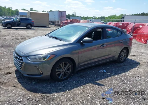 2018 Hyundai Elantra Value Edition из США, поврежденный, VIN 5NPD84LF4JH363889